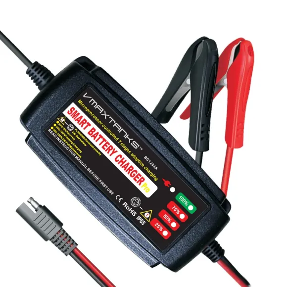 BC1204A 12V Charger 4A AGM